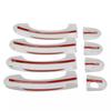 VW Caddy T5/T6 Caravelle Multivan White Door Handle Decoration (2003-2015)