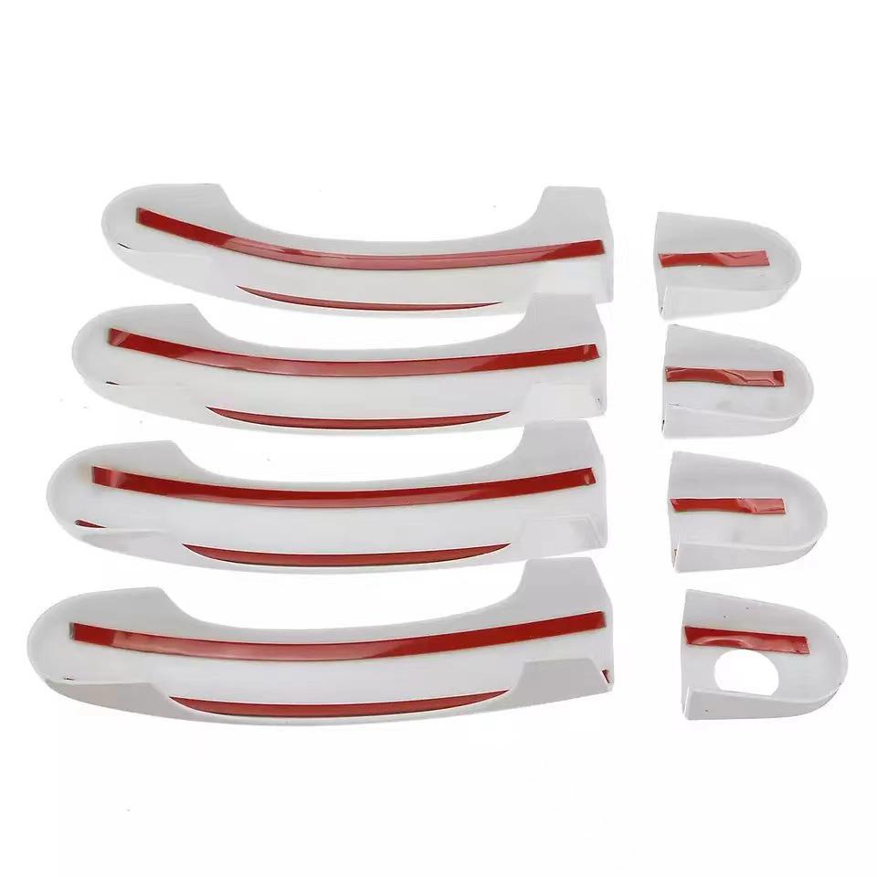 VW Caddy T5/T6 Caravelle Multivan White Door Handle Decoration (2003-2015)