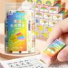 30pcs Cute Erasers Rainbow Mood & Food Party Erasers Kawaii 3D Pencil Eraser for Cleaning Students Back To School Supplies
