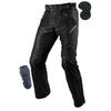 KOMINE Black M Protective Riding Mesh Pants for Size and Mesh Material with CE Stretch Fabric 07-743 Motorcycles, 1222, Spring, Summer, Autumn,