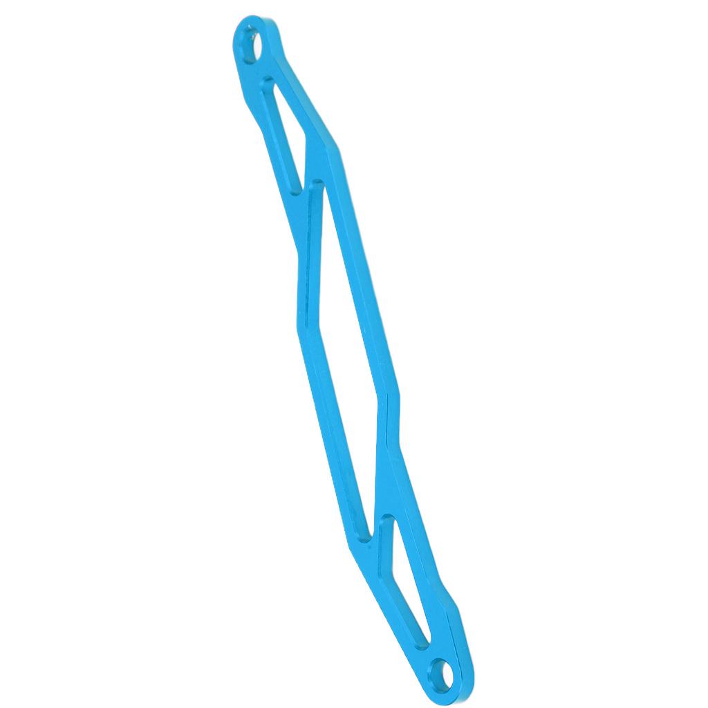 RC Car Battery Pressure Plate Lightweight Aluminum Alloy Battery Pressure Board for TAMIYA TT02Blue