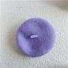 Creative Pet Beret Hat for Cats and Small Dogs Soft Wool Top Caps for Costumes and Holiday Photoshooting Headwears