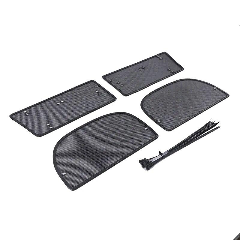 Car Stainless Insect Screening Mesh Front Grille Net Insert Net For BMW X1 F48 2016 2017 2018