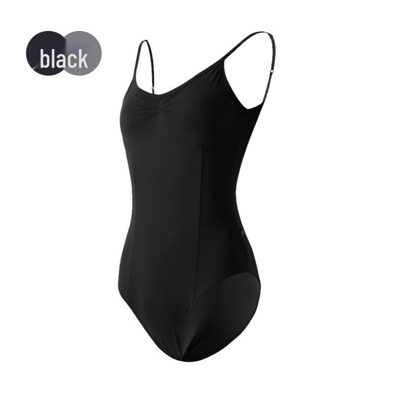 Женский купальник-комбинезон с высокой посадкой Jasmine Dancewear для занятий балетом и гимнастикой.