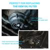 Upgraded Oil Filter Housing  Assembly 15620-31060 Compact Oil Filter Housing  Easy Installs for 2014-2019 -