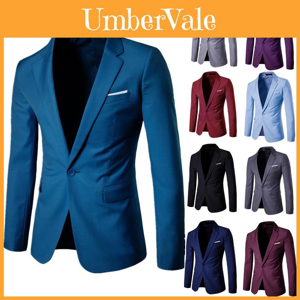 Stylish Oversized Sun Protection Men's Casual Suit Lightweight Business Jacket Wholesale