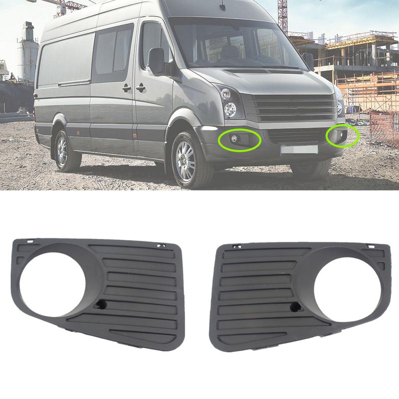 Для VW Crafter 2006 2007 2008 2009 2010 2011 2012 2013 2014 2015 2016 Передний бампер Решетка противотуманной фары Накладка