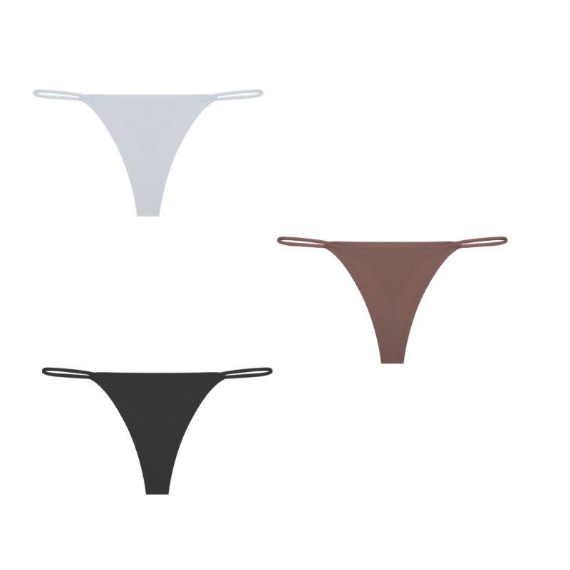 FINETOO Женские бесшовные трусики, нижнее белье без следов для женщин, сексуальное удобное нижнее белье, однотонные трусы