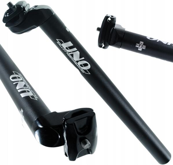 Uno Seatpost 27.2X350 Mm Matt Black