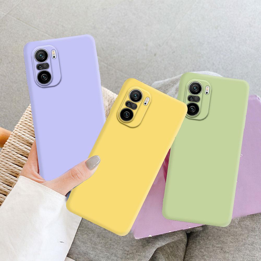 Чехол для Xiaomi Poco F3 Модный Мягкий Силиконовый ТПУ Задняя Крышка Для Xiaomi Poco F3 Чехлы Для Телефона Для Redmi K40 Pro Fundas Coque