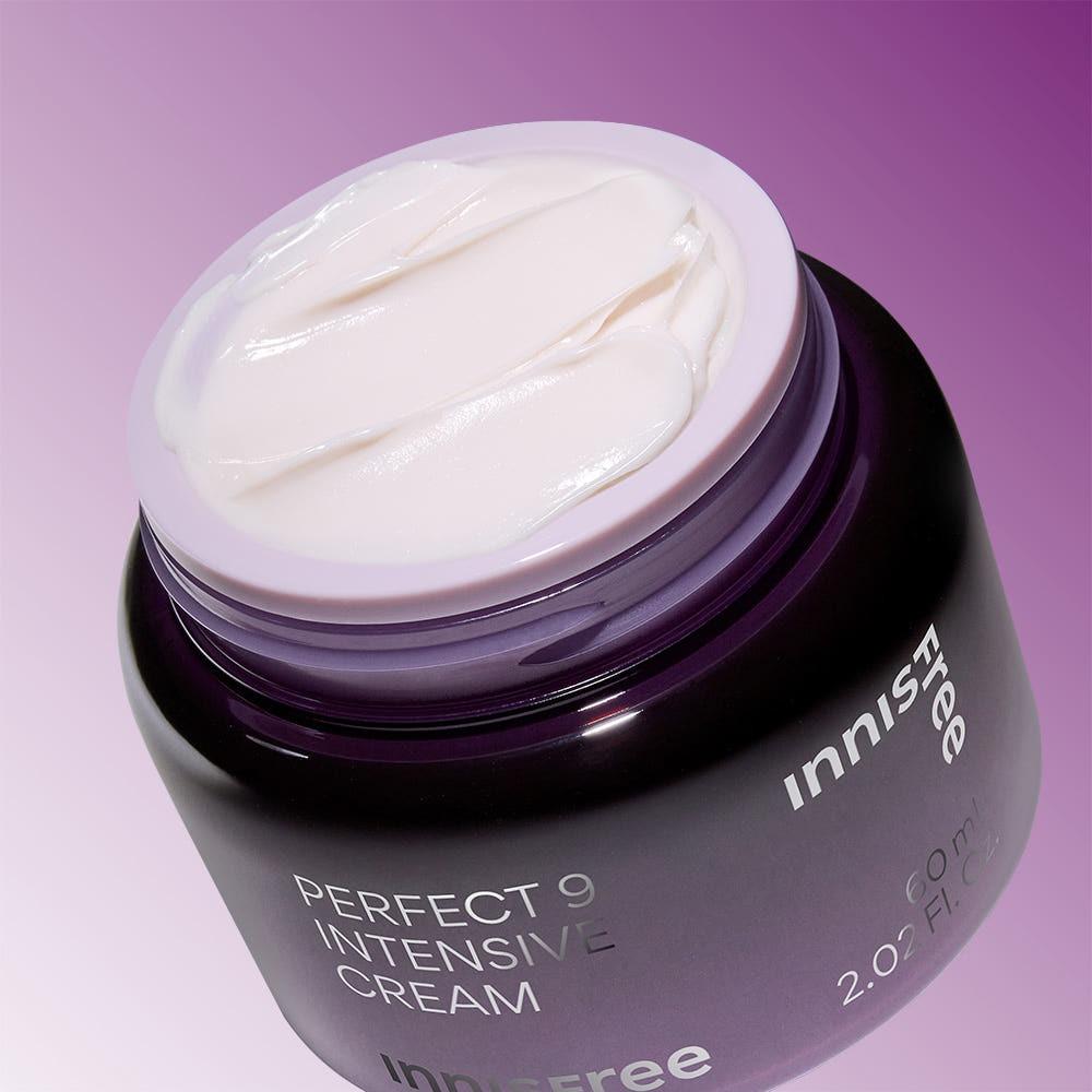 Innisfree Perfect 9 Интенсивный крем Total Anti Aging Сияющий питательный бальзам 60 мл