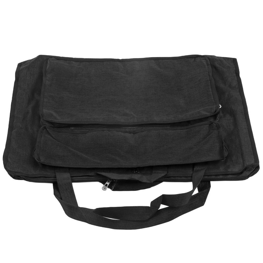 1pcs Reinforced Structure Drawing Board Carry Bag Art Supplies Storage Bag For Artists