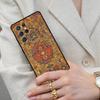 Чехол для телефона Samsung Galaxy S26 Ultra S25 S24 S23 S22 S21 S20 Note10 с цветочным узором в стиле персидского ковра
