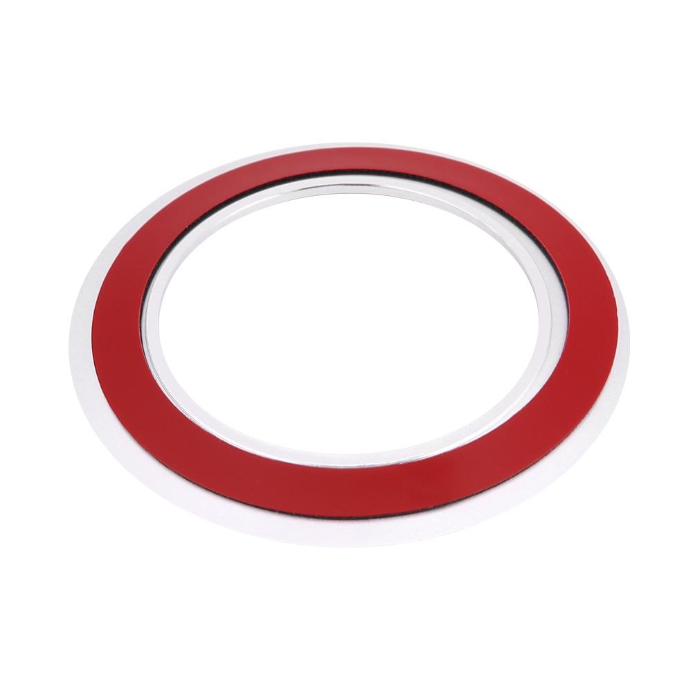 Накладка-кольцо на руль для Octavia A7 A5 Rapid Fabia Superb 2012?2016 Серебристый