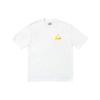 Palace Футболка Tri-Shadow белая унисекс-топы P15TS242