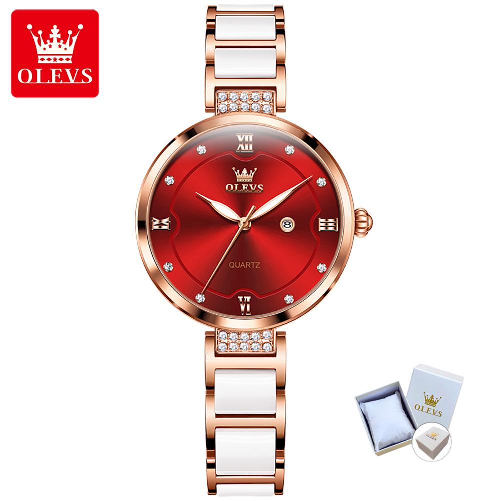 Ceramic Band Bands Quartz Simple Trend Watch Watch