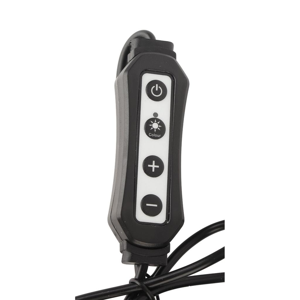 Напольная косметическая лампа акриловая бесступенчатая светодиодная лампа полумесяца для ухода за кожей ресниц бровей