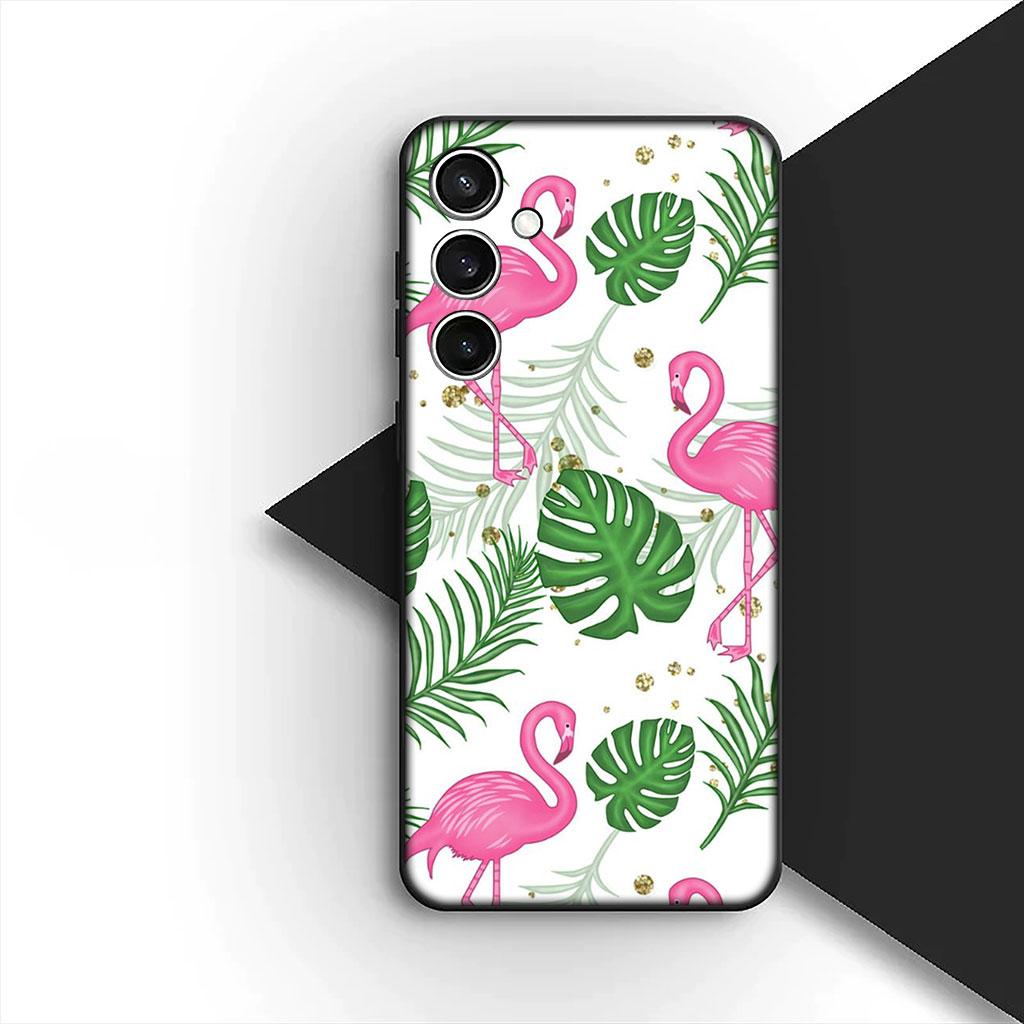 Чехол для телефона с фламинго, мягкий чехол для Huawei P30 P20 Mate 20 Lite Pro Y7 Y6P Y7A 2019 Nova 5T 3I