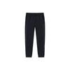 Training Series Solid Color Elastic Cuff Straight Leg Outdoor Knitted Sports Pants Men Pants Black 152417308-3