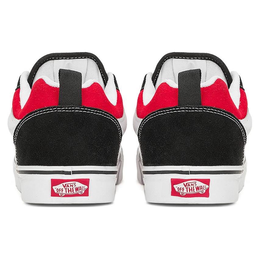 Мужские Vans 'Black Red' Knu-Skool VN0009QC6RT