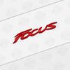 Auto Metal For Ford Focus Fiesta Logo RS ST Line MK2 MK3 MK4 3D Badge BMJU2 Lettering Decals Trunk Sticker Car Styling