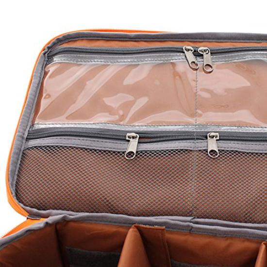 Fly Reel Bag Shoulderhandbag Type with Inner Pocket #3 To #10 6 Reel Storage RP-SB200