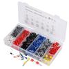 1800Pcs Box Electrical Wire Connectors 8 Types Adjustable Wire Crimp Terminals Ferrule Crimping Tool Kit for Car Home