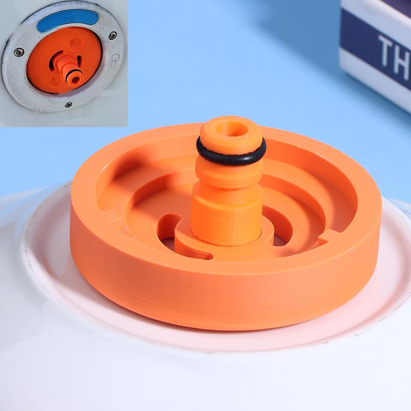 Rv Fresh Water Inlet Leak Proof Water Tank Replacement Adapter Filler Hatch Cap For City Connection Vehicle Boat Trailer Outdoor
