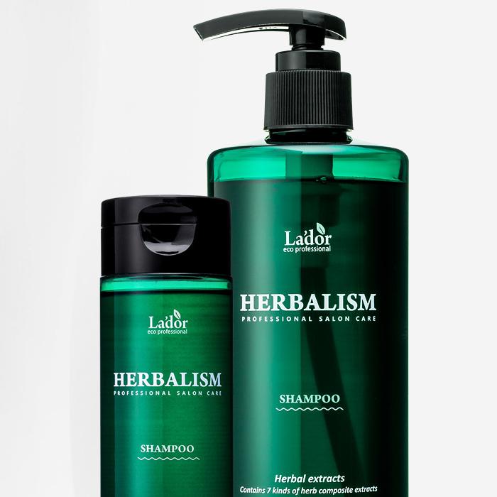 Lador Herbalism Shampoo 150ml/400ml (6 Options)