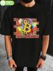 Графическая футболка Bitcoin Graffiti - 100% хлопок
