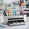 Durable Construction Desktop Organizer  Small Repair Supplies Storage