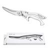German Multi-Purpose Stainless Steel Kitchen Scissors for Chicken, Fish, and BBQ