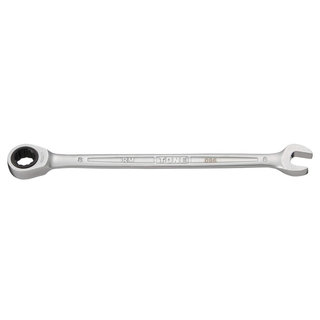 TONE Ratchet Box Wrench Width Across Flats 8mm HPRM-08