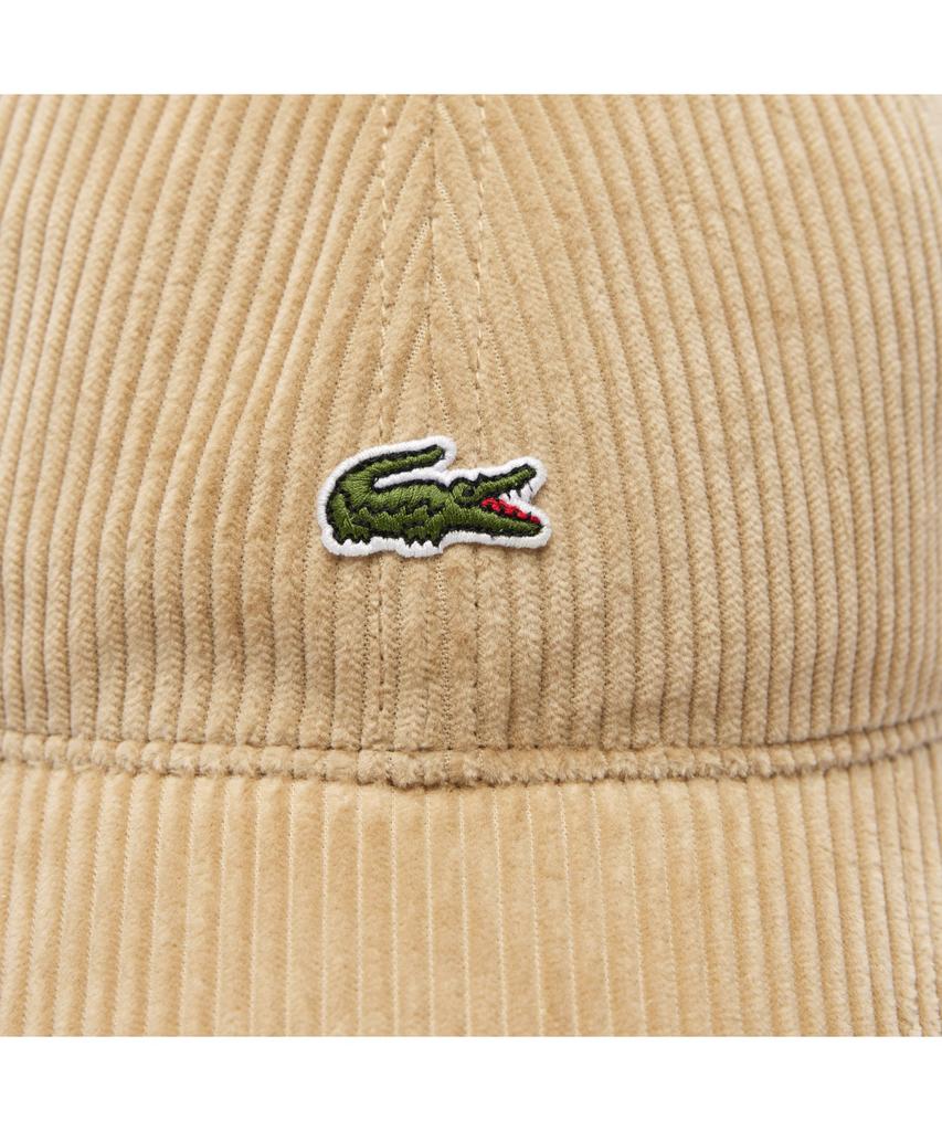 Мужская вельветовая бейсболка LACOSTE Rk3447-54N 02S
