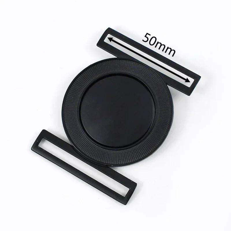 Meetee 1/2/4/5 шт. 30-60 мм Металлическая пряжка для ремня на талию Ленточная лента Регулируемая застежка Пальто Пуховик Ремни Декор Крючки Пряжки Аксессуары