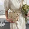 New Trendy Versatile and Beautiful Casual Woven Temperament Saddle Bag High-end Single Shoulder Messenger Bag Women