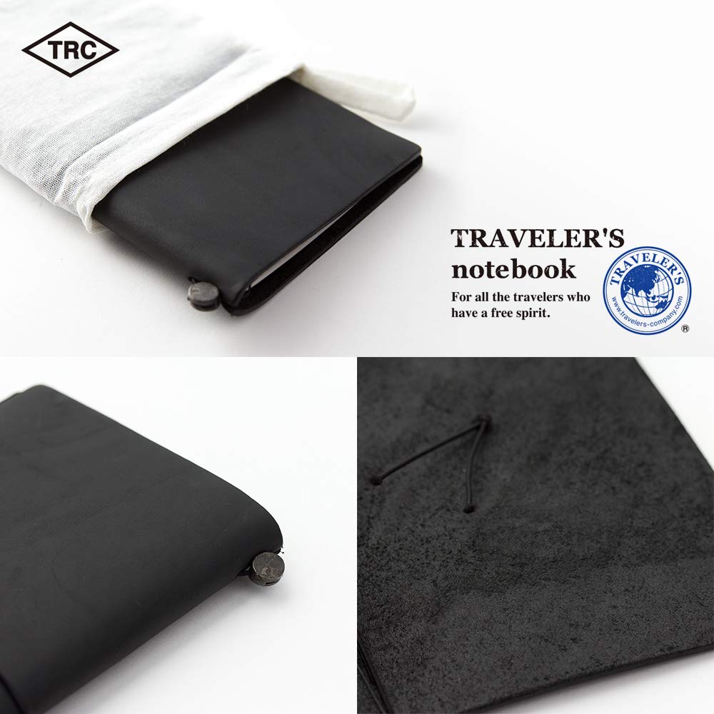 Designphil Тетрадь путешественника Regular Size Черная 13714006