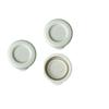 Silicone Replacement Caps | 48mm Diameter Bottle Lids for Stanpac & Libbey Milk Glass Bottles | Reusable, Long-Lasting(3pcs)