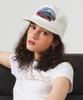 Кепка-восьмиклинка FALLETT Sports Club Шерстяная Цвет: Слоновая кость