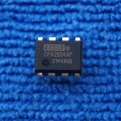 5 шт. OPA2604 OPA2604AP OPA2604APG4 операционный усилитель IC BURR-BROWN/BB/TI DIP-8 OPA 2604AP Интегральная схема DIP8 BB