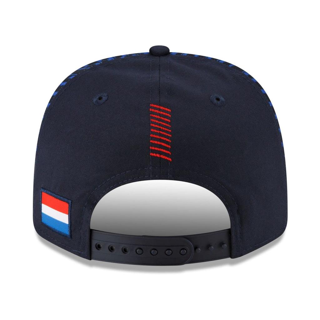 Oracle Red Bull Racing NewEra 9FIFTY Кепка водителя Макса Ферстаппена 2023