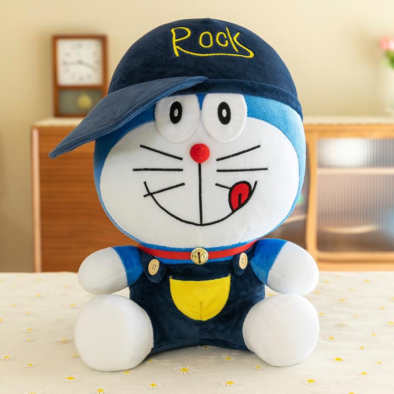 Doraemon Cartoon Plush Toy With Overstuffed Filling Kids Gift
