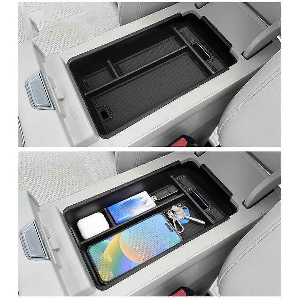 Center Armrest Storage Box For Haval H6 2025 2026 Console Organizer