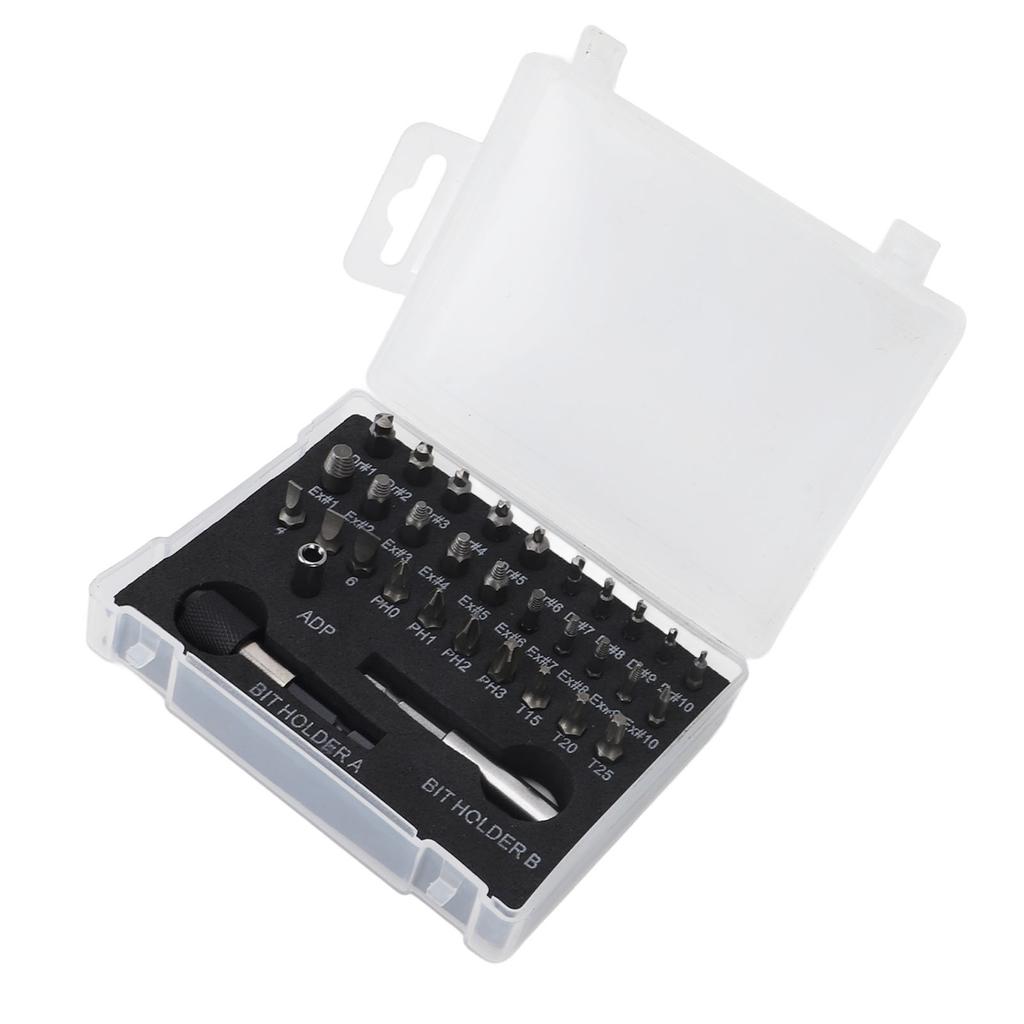 Набор из 33 шт. экстракторов для поврежденных, сорванных, ржавых болтов и гаек с футляром для переноски