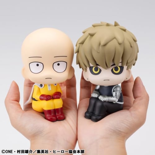 Rukappu One Punch Man Genos Complete Figure