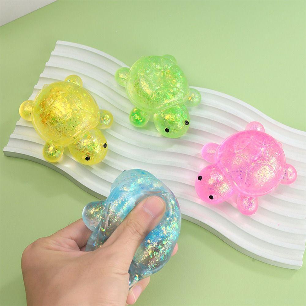 Anxiety Relief Turtle Squeeze Toys Pinch Le Sensory Fidget Novelty Slow Rebound Toys Gift
