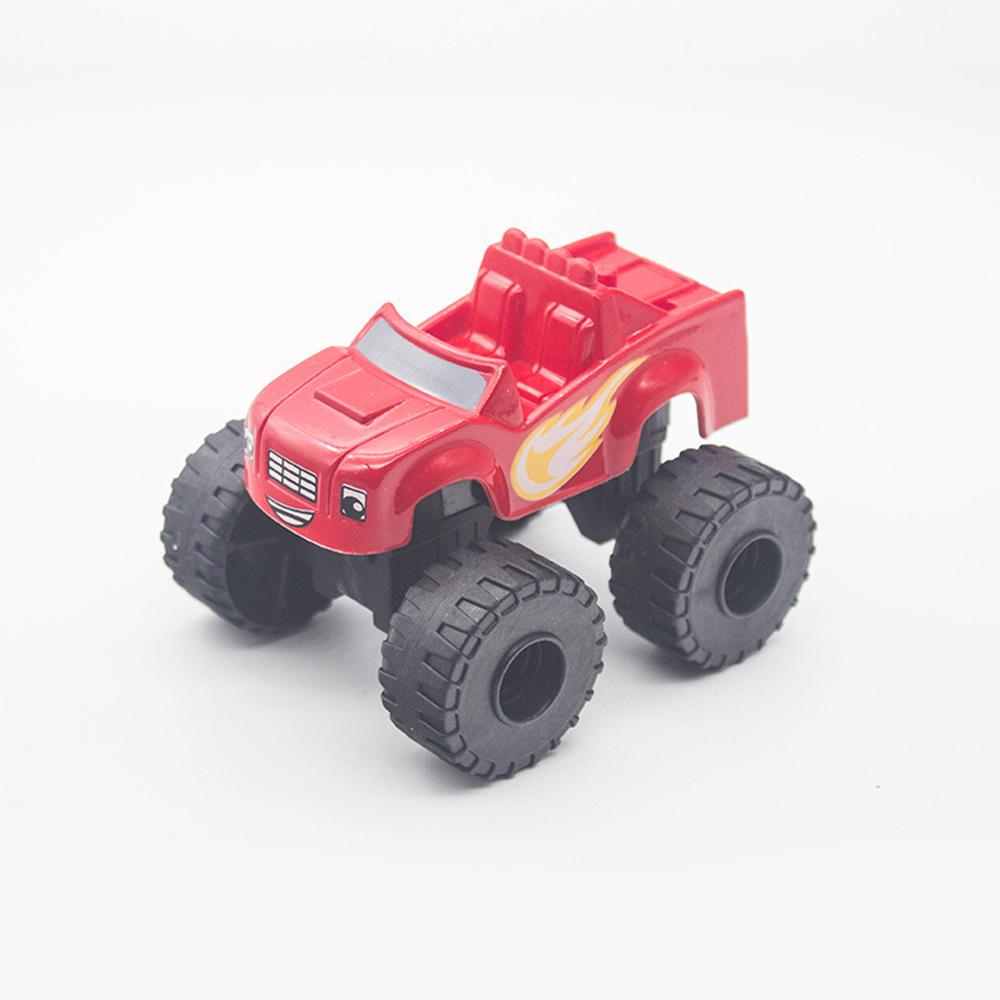 И Машина-Монстр Огненная Машина Игрушки Русский Дробильщик Грузовик Транспортные Средства Фигурка Блейз Игрушка Блейз Монстр-Машины Подарки на День Рождения