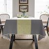 Spot Tablecloth Simple Pastoral Plaid Household Geometric Rectangular Coffee Table Tablecloth Dining Table Suitable For Hotel Restaurants
