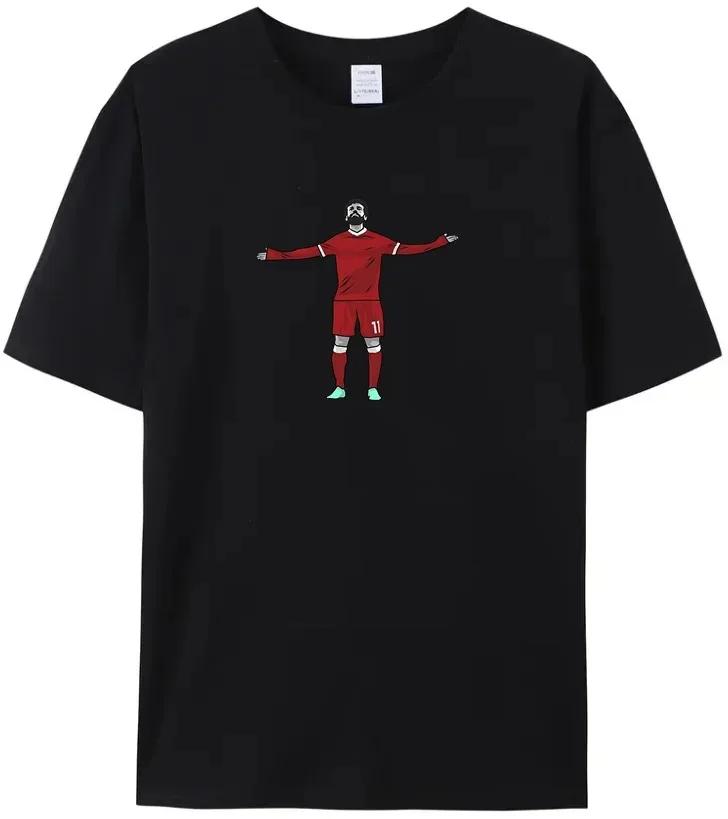 2025 Pop Short Sleeve T-Shirt Cartoon Never Give Up Liverpool Champions Football Final 2023 Men's Women's Tee