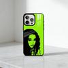 Чехол для телефона C-Charli-xcx Hyperpop Singer для iPhone17,16,15,14,13 Plus,Pro Max Магнитный для Magsafe Беспроводной зарядки
